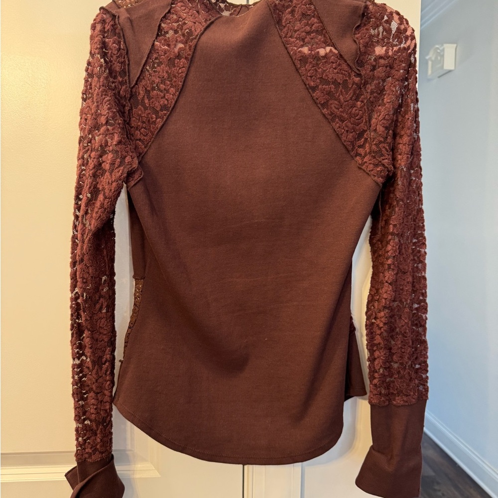Free People First Frost Layering Top - Picture 6 of 9